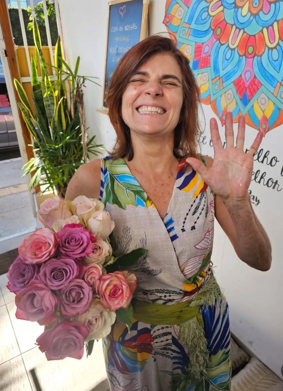 Flor Apomeia &mdash; s&iacute;mbolo de Carmo Florais